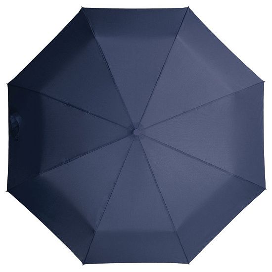 Зонт складной Unit Light, темно-синий - подробное фото