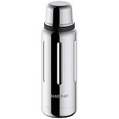 Термос Flask 470, вакуумный, стальной зеркальный - фото