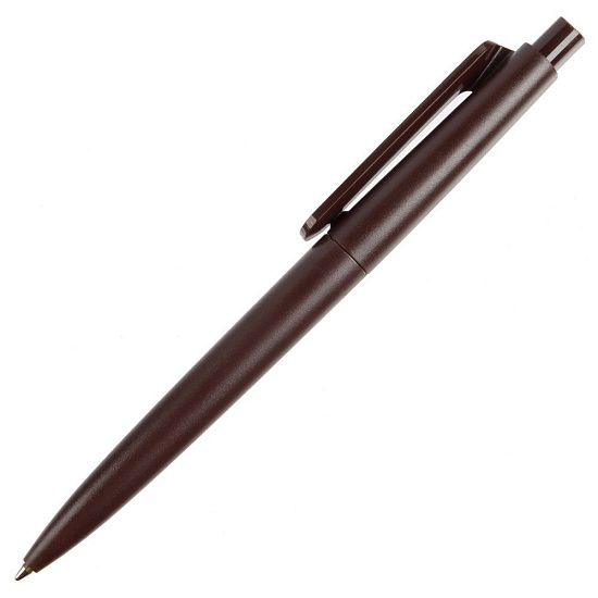 Ручка шариковая Prodir DS9 PMM-P, коричневая - подробное фото
