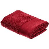 Полотенце Odelle, малое, красное - фото