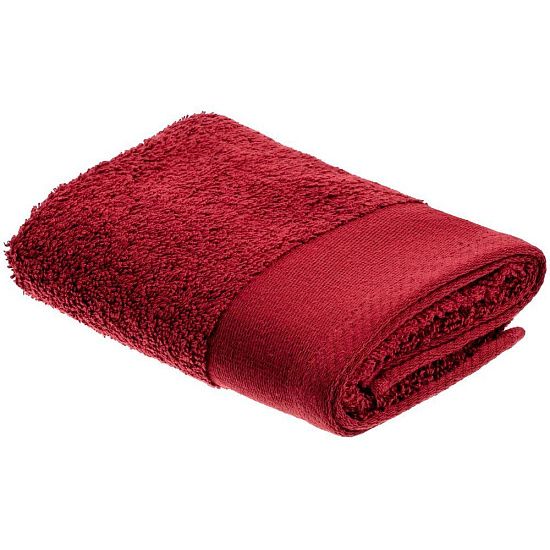 Полотенце Odelle, малое, красное - подробное фото