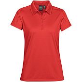 Рубашка поло женская Eclipse H2X-Dry, красная - фото