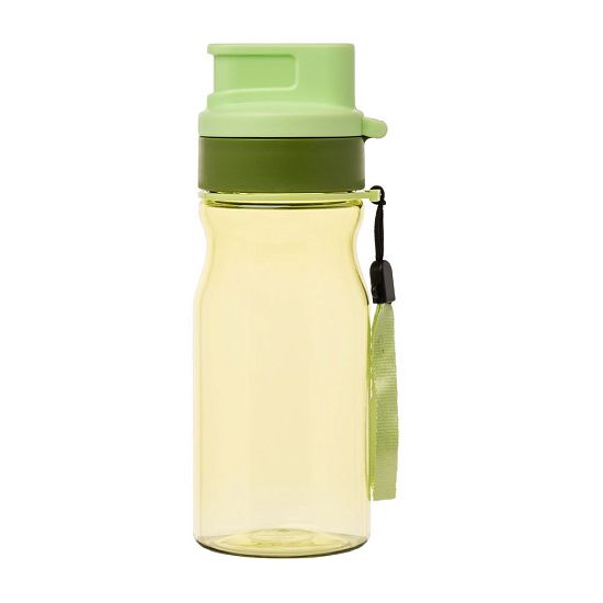 Бутылка для воды Jungle, зеленая - подробное фото