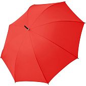 Зонт-трость Hit Golf AC, красный - фото