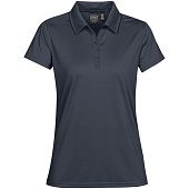 Рубашка поло женская Eclipse H2X-Dry, темно-синяя - фото