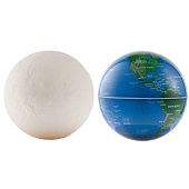 Набор из левитирующей луны и глобуса DuoFly - фото