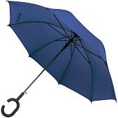 Зонт-трость Charme, синий - фото