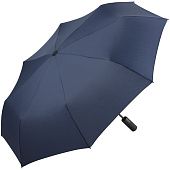 Зонт складной Profile, темно-синий - фото