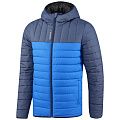 Куртка мужская Outdoor, темно-синяя с ярко-синим