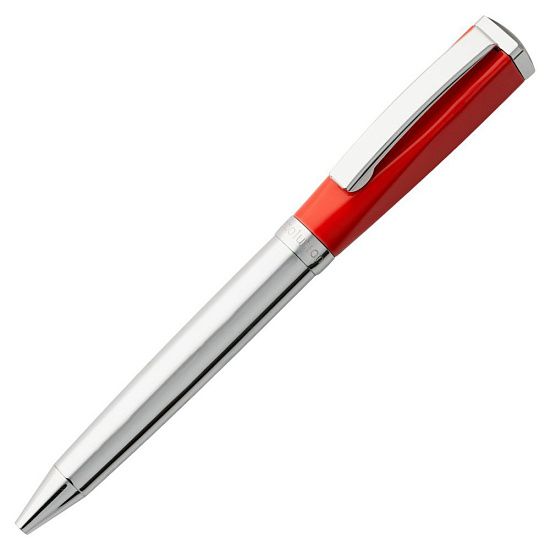 Ручка шариковая Bison, красная - подробное фото