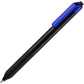 Ручка шариковая Fluent, синий металлик - фото