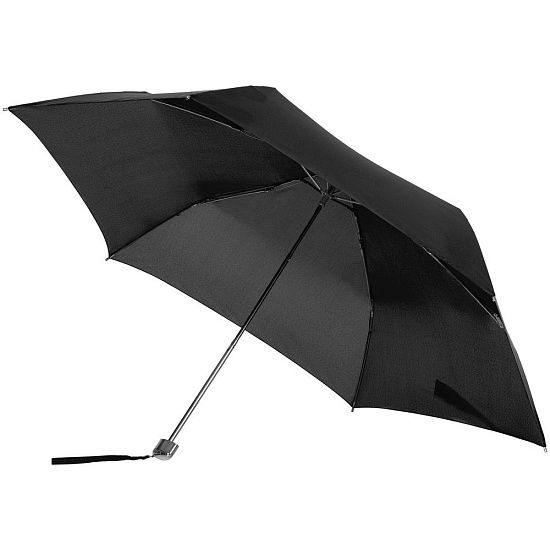 Зонт складной Karissa Ultra Mini, механический, черный - подробное фото