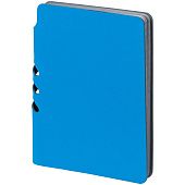Ежедневник Flexpen Mini, недатированный, ярко-голубой - фото