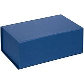 Коробка LumiBox, синяя матовая - фото