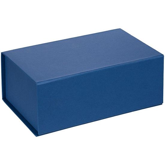 Коробка LumiBox, синяя матовая - подробное фото