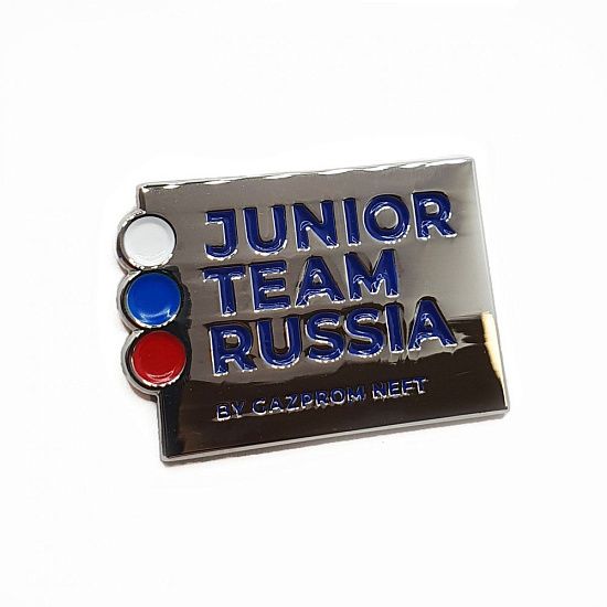 Значок "Junior Team Russia"  - подробное фото