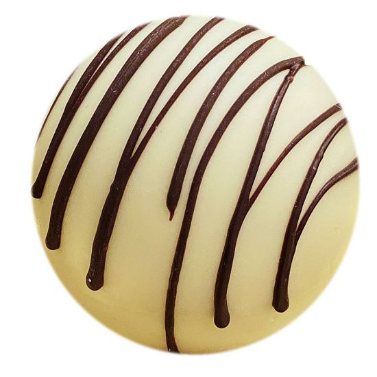 Шоколадная бомбочка «Белый шоколад» - подробное фото