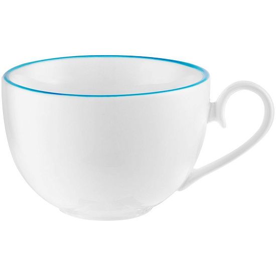 Чашка «С голубой каемочкой!» - подробное фото