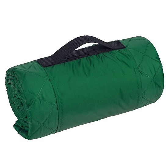 Плед для пикника Comfy, зеленый - подробное фото