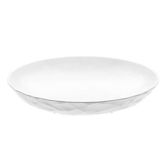 Тарелка суповая Club, белая - подробное фото