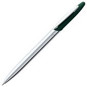 Ручка шариковая Dagger Soft Touch, зеленая - фото