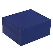Коробка Satin, большая, синяя - фото