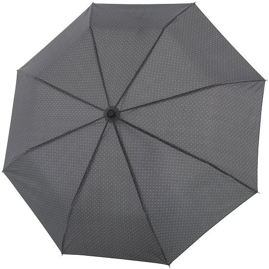 Складной зонт Fiber Magic Superstrong, серый - подробное фото