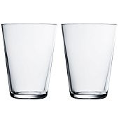 Набор больших стаканов Kartio, прозрачный - фото