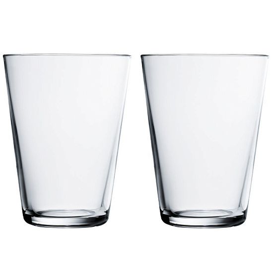 Набор больших стаканов Kartio, прозрачный - подробное фото