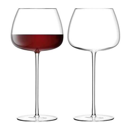Набор малых бокалов для красного вина Wine Culture - подробное фото