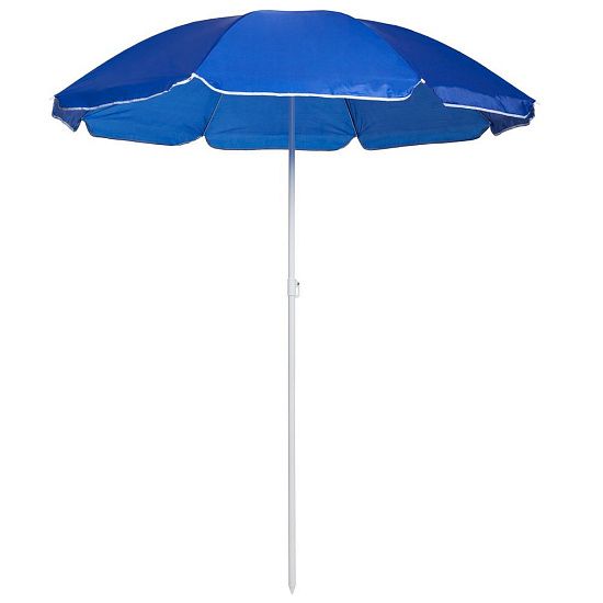 Зонт пляжный Mojacar, синий - подробное фото