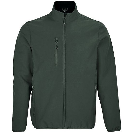 Куртка мужская Falcon Men, темно-зеленая - подробное фото