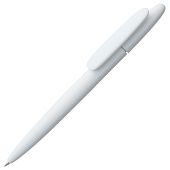 Ручка шариковая Prodir DS5 TPP, белая - фото