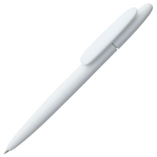 Ручка шариковая Prodir DS5 TPP, белая - подробное фото