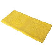 Полотенце махровое Soft Me Medium, желтое - фото