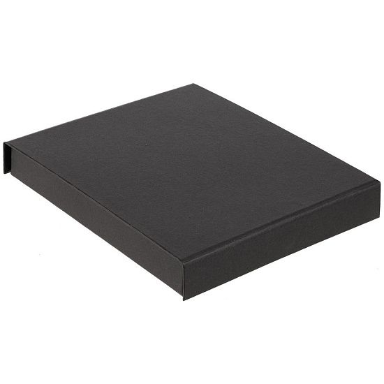 Коробка Shade под блокнот и ручку, черная - подробное фото