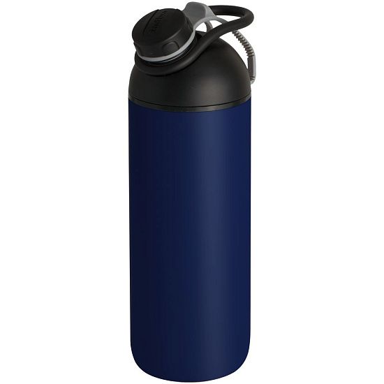 Бутылка для воды fixFlask, синяя - подробное фото