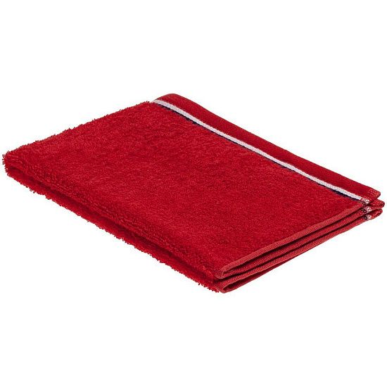 Полотенце Athleisure Small, красное - подробное фото