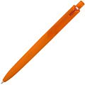 Ручка шариковая Prodir DS8 PRR-Т Soft Touch, оранжевая