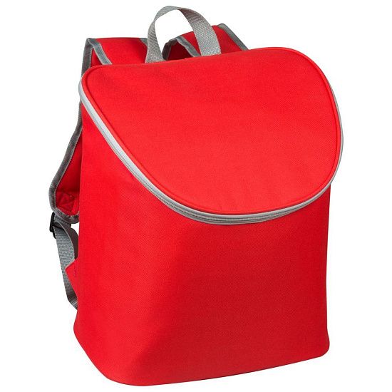 Изотермический рюкзак Frosty, красный - подробное фото