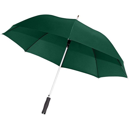 Зонт-трость Alu Golf AC, зеленый - подробное фото