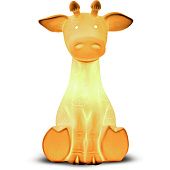 Светильник керамический «Жираф» - фото