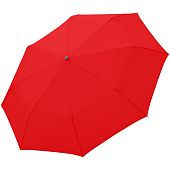 Зонт складной Fiber Magic, красный - фото
