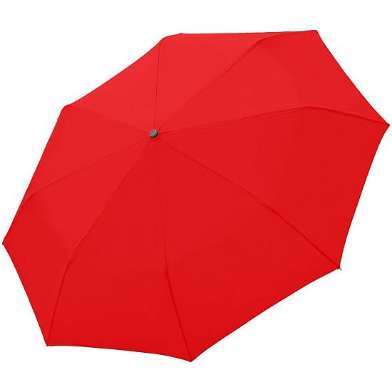 Зонт складной Fiber Magic, красный - подробное фото