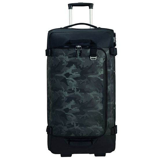 Дорожная сумка на колесах Midtown M, серый камуфляж - подробное фото