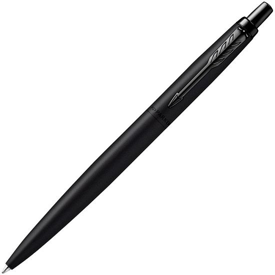 Ручка шариковая Parker Jotter XL Monochrome Black, черная - подробное фото