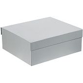 Коробка My Warm Box, серебристая - фото