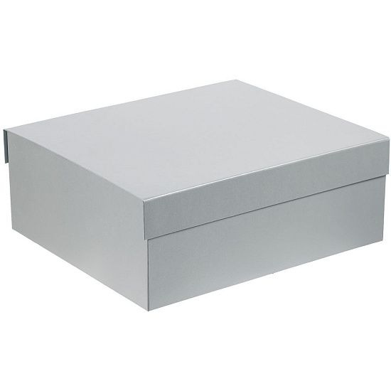 Коробка My Warm Box, серебристая - подробное фото