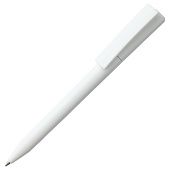 Ручка шариковая Elan, белая - фото