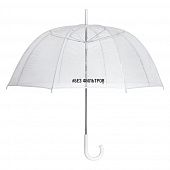 Прозрачный зонт-трость «Без фильтров» - фото